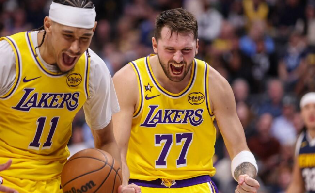 Luka Doncic Berhasil Hentikan Kemenangan Beruntun Nuggets