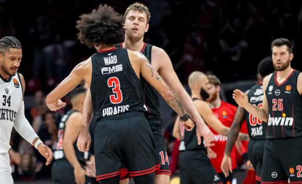 EuroLeague: Olympiacos Kalahkan Virtus 109-77