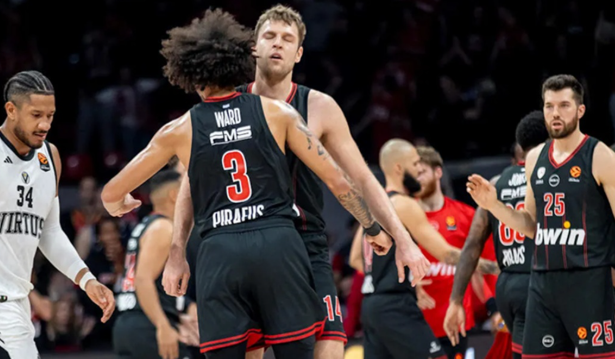 EuroLeague: Olympiacos Kalahkan Virtus 109-77