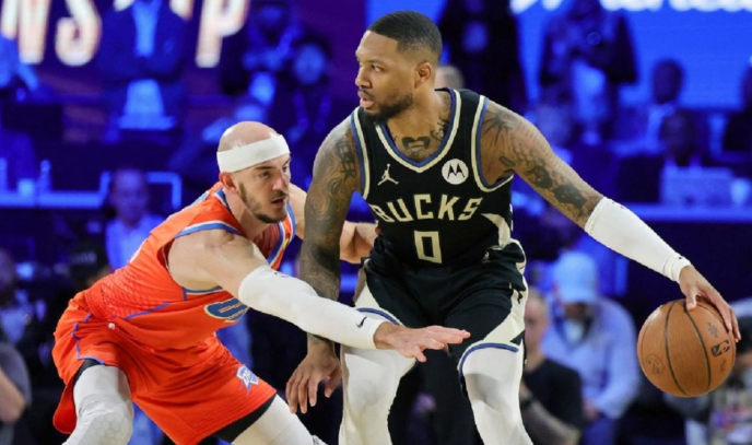 Bucks vs Thunder: Milwaukee Kalah Tipis 110-119