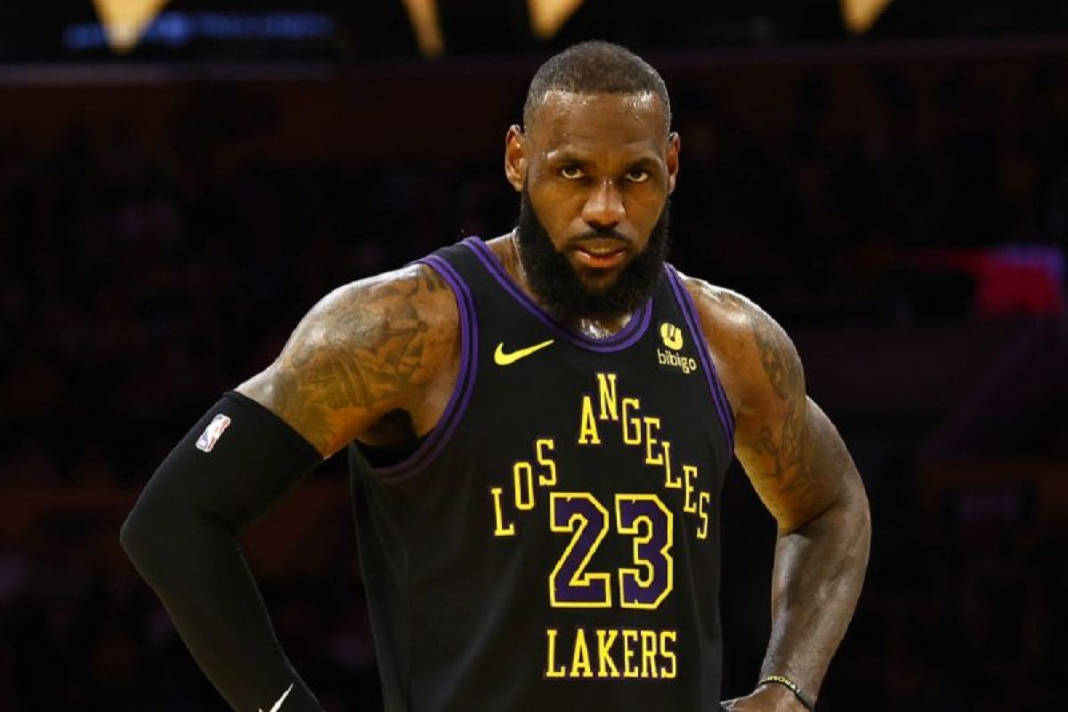 Aksi Gemilang LeBron James Tetap Menjadi Kunci Utama Lakers