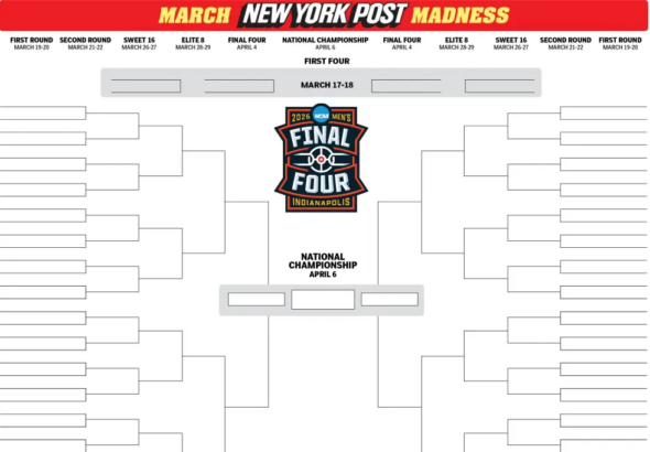 Bracket March Madness 2026 Resmi Dirilis Hari Ini
