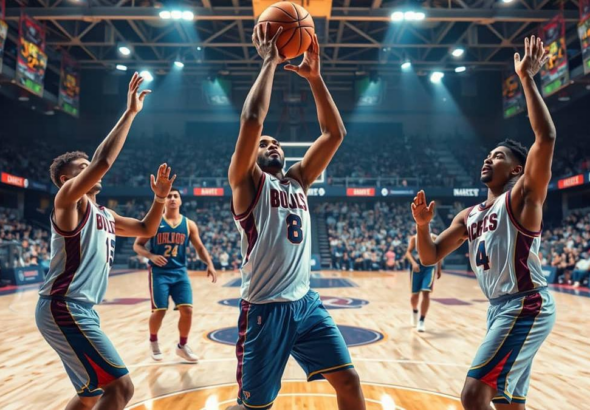 Bola Basket Populer dan Tips Latihan Fisik Pemain Profesional