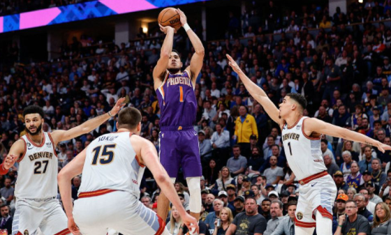 Nikola Jokic Triple Double Nuggets ke Final Barat