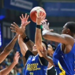Bola Basket Liga Modern Dengan Hasil Dan Statistik Tim