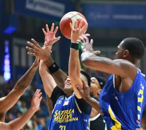 Bola Basket Liga Modern Dengan Hasil Dan Statistik Tim